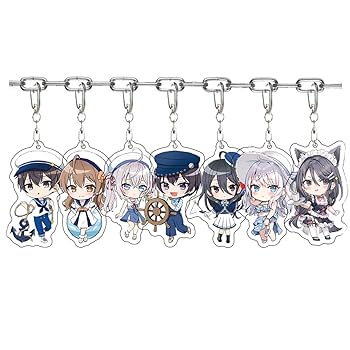Amazon.co.jp: ロシデレ キーホルダー アリサ アーリャ 周防有希